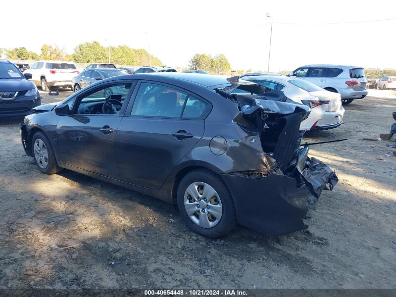 2017 KIA FORTE LX - 3KPFL4A73HE006608 | SeoVin.biz