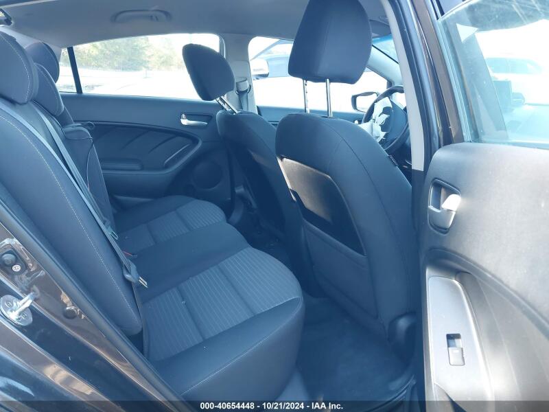 2017 KIA FORTE LX - 3KPFL4A73HE006608 | SeoVin.biz