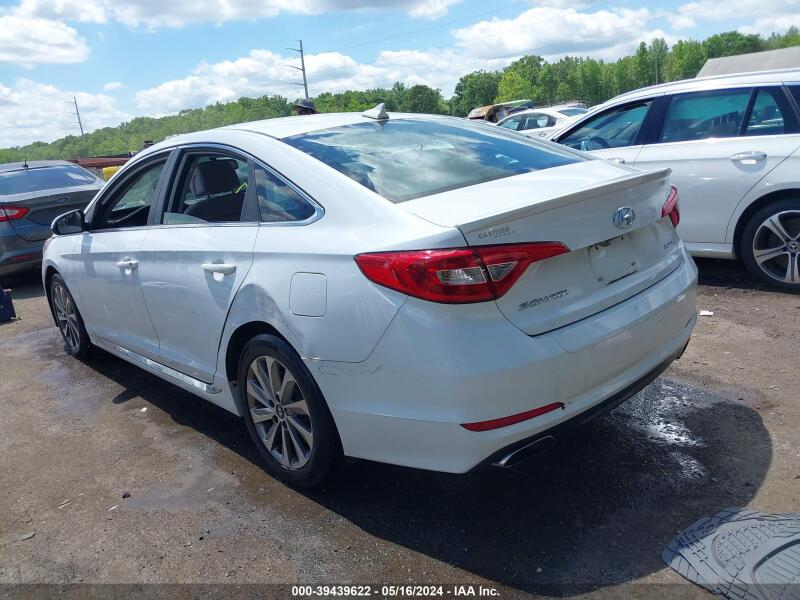2015 HYUNDAI SONATA SPORT - 5NPE34AF5FH083010 | SeoVin.biz