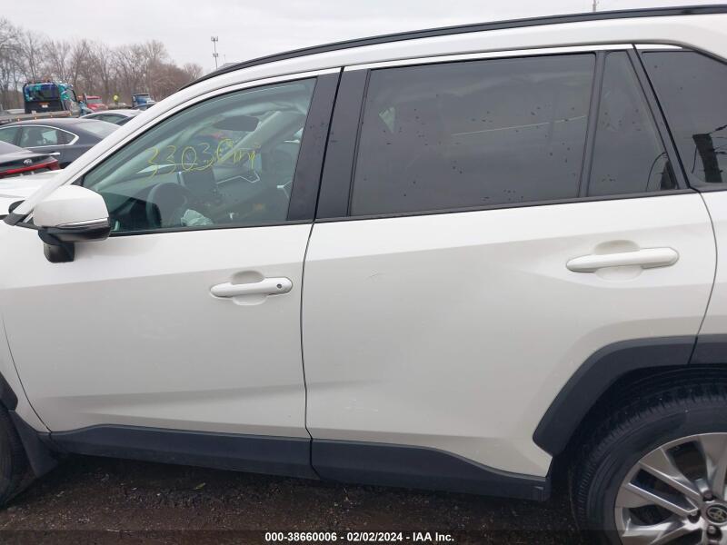 2021 TOYOTA RAV4 XLE PREMIUM - 2T3A1RFV5MW234595 | SeoVin.biz