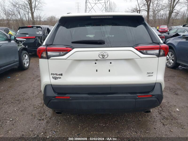 2021 TOYOTA RAV4 XLE PREMIUM - 2T3A1RFV5MW234595 | SeoVin.biz