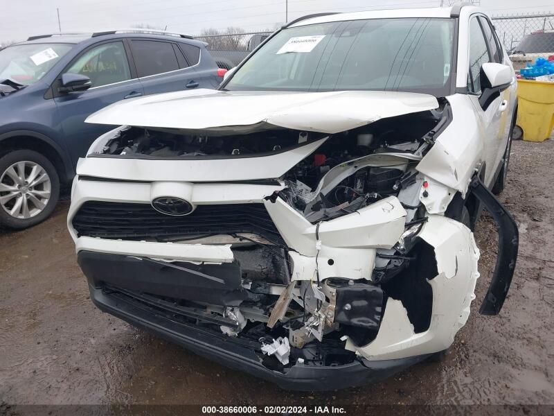 2021 TOYOTA RAV4 XLE PREMIUM - 2T3A1RFV5MW234595 | SeoVin.biz