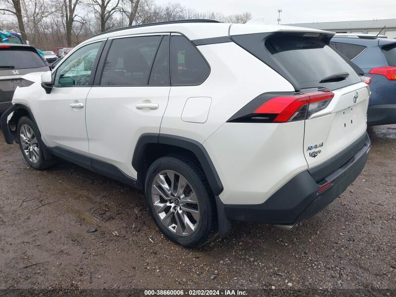 2021 TOYOTA RAV4 XLE PREMIUM - 2T3A1RFV5MW234595 | SeoVin.biz