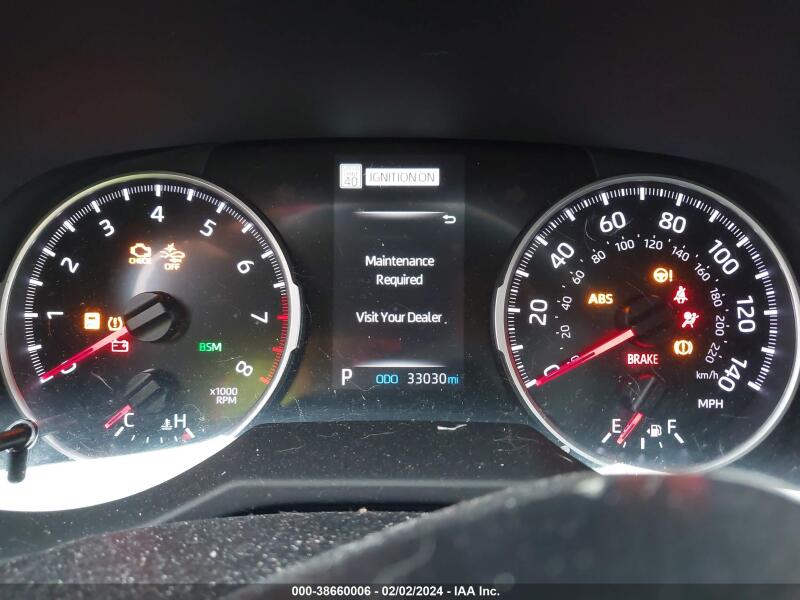2021 TOYOTA RAV4 XLE PREMIUM - 2T3A1RFV5MW234595 | SeoVin.biz