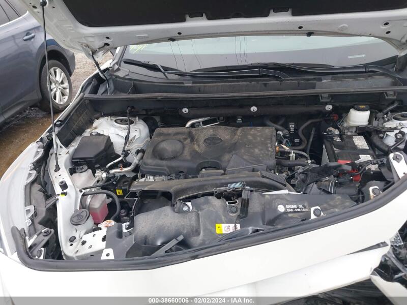 2021 TOYOTA RAV4 XLE PREMIUM - 2T3A1RFV5MW234595 | SeoVin.biz
