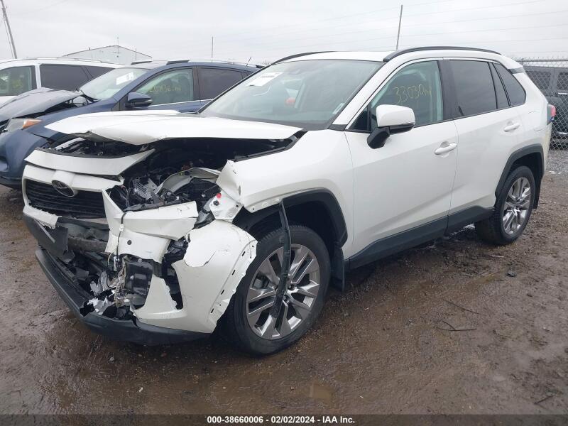 2021 TOYOTA RAV4 XLE PREMIUM - 2T3A1RFV5MW234595 | SeoVin.biz