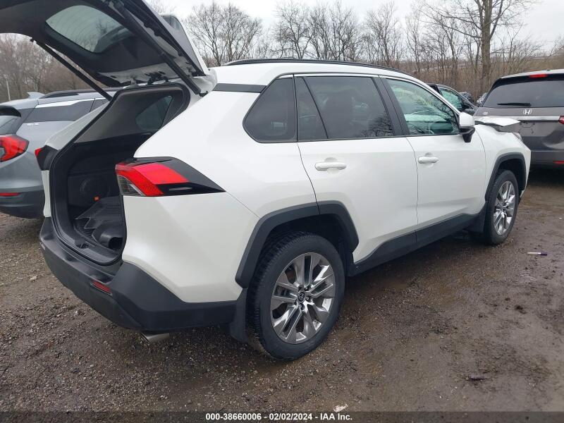 2021 TOYOTA RAV4 XLE PREMIUM - 2T3A1RFV5MW234595 | SeoVin.biz