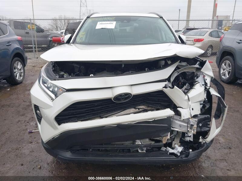 2021 TOYOTA RAV4 XLE PREMIUM - 2T3A1RFV5MW234595 | SeoVin.biz