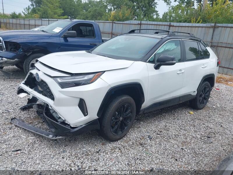 2024 TOYOTA RAV4 HYBRID XSE - 2T3E6RFV9RW058144 | SeoVin.biz