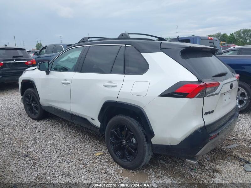 2024 TOYOTA RAV4 HYBRID XSE - 2T3E6RFV9RW058144 | SeoVin.biz