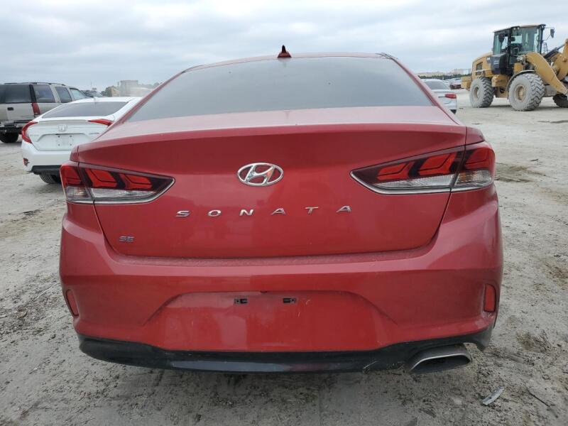 2018 HYUNDAI SONATA SE - 5NPE24AF1JH713195 | SeoVin.biz