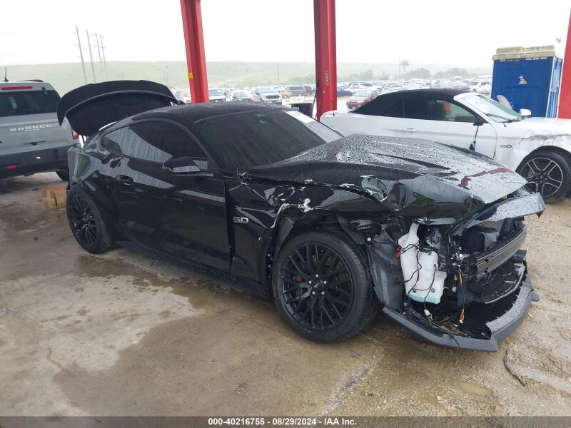 2021 FORD MUSTANG GT FASTBACK - 1FA6P8CF6M5105340 | SeoVin.biz