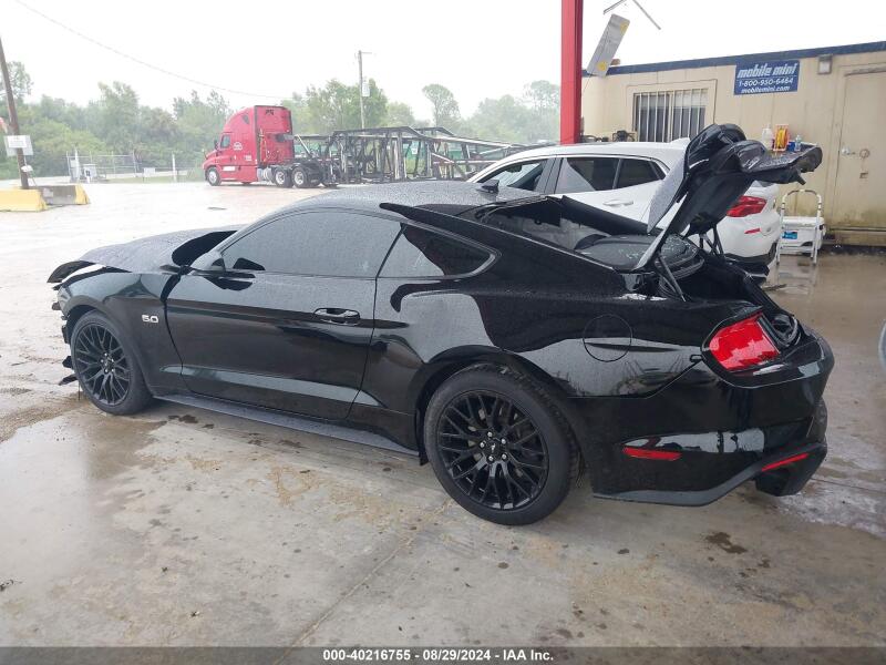 2021 FORD MUSTANG GT FASTBACK - 1FA6P8CF6M5105340 | SeoVin.biz