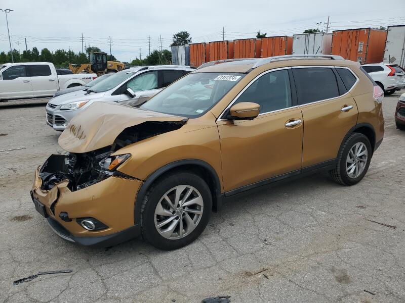 2015 NISSAN ROGUE S - 5N1AT2MV9FC750447 | SeoVin.biz
