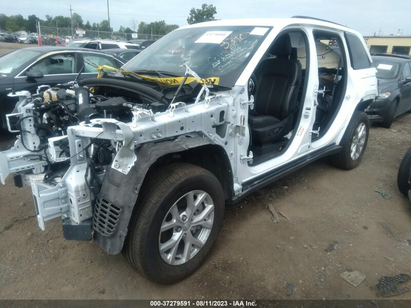 2023 JEEP GRAND CHEROKEE LIMITED 4X4 - 1C4RJHBG7PC533310 | SeoVin.biz