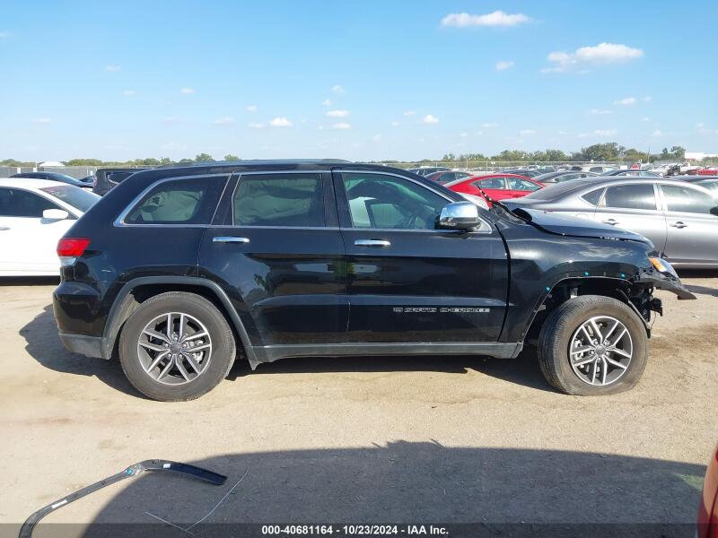 2022 JEEP GRAND CHEROKEE WK LIMITED 4X2 - 1C4RJEBG6NC126980 | SeoVin.biz