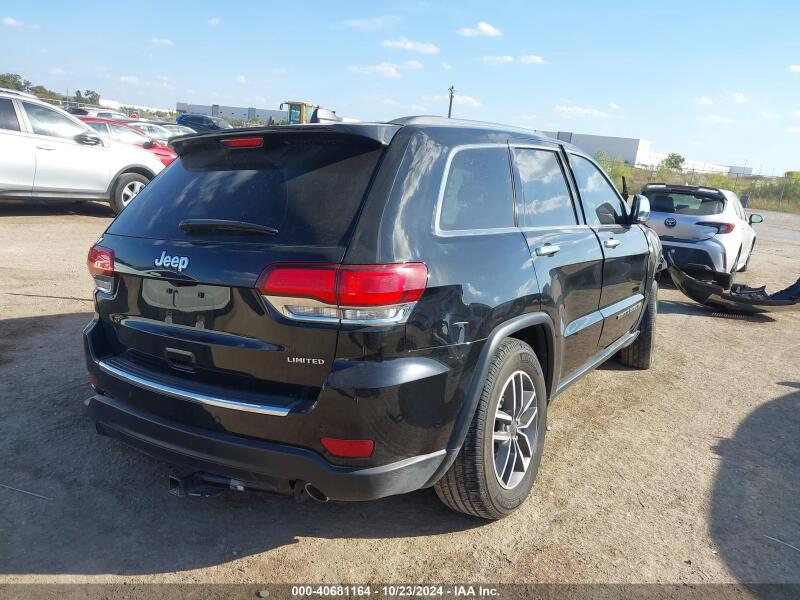 2022 JEEP GRAND CHEROKEE WK LIMITED 4X2 - 1C4RJEBG6NC126980 | SeoVin.biz