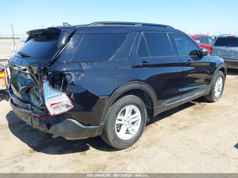 2022 FORD EXPLORER XLT - 1FMSK7DH5NGA28933 | SeoVin.biz