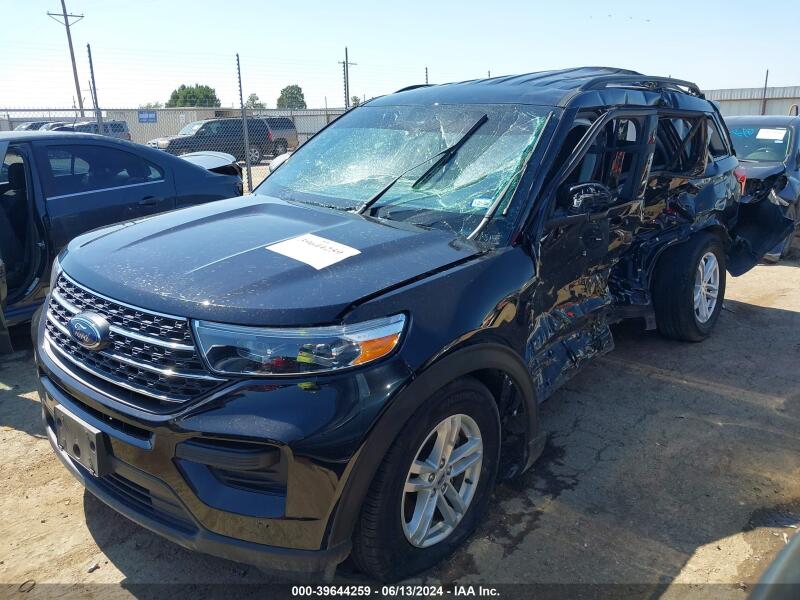 2022 FORD EXPLORER XLT - 1FMSK7DH5NGA28933 | SeoVin.biz