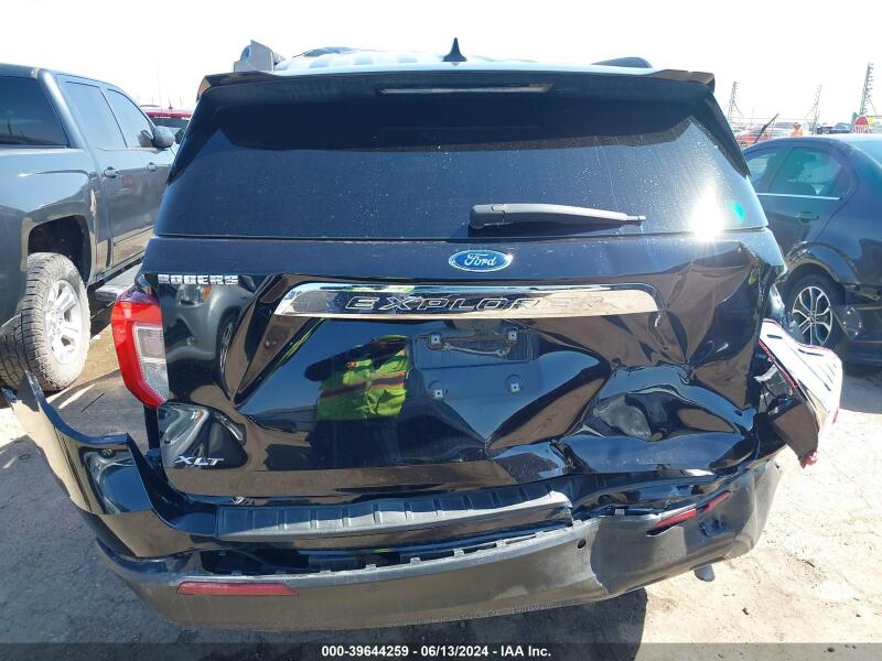 2022 FORD EXPLORER XLT - 1FMSK7DH5NGA28933 | SeoVin.biz