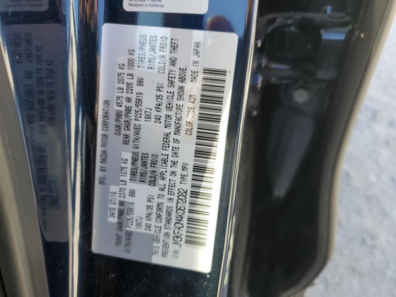 2019 MAZDA CX-5 GRAND TOURING - JM3KFADM4K0672082 | SeoVin.biz