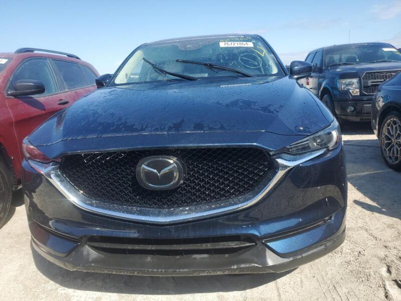 2019 MAZDA CX-5 GRAND TOURING - JM3KFADM4K0672082 | SeoVin.biz