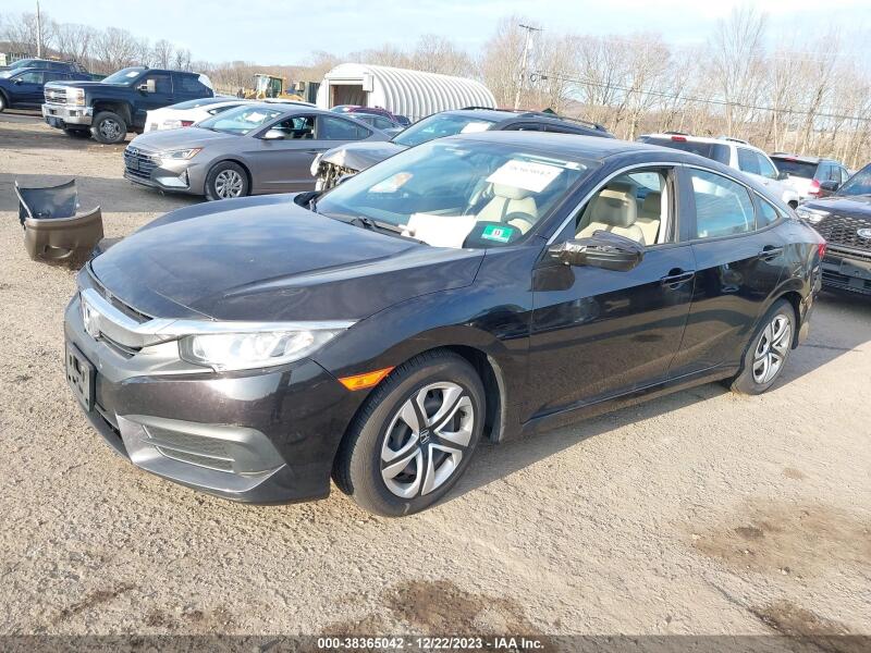 2018 HONDA CIVIC LX - 19XFC2F54JE208035 | SeoVin.biz