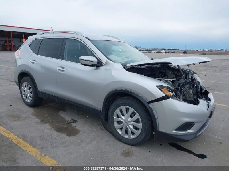 2016 NISSAN ROGUE S - KNMAT2MT7GP606859 | SeoVin.biz