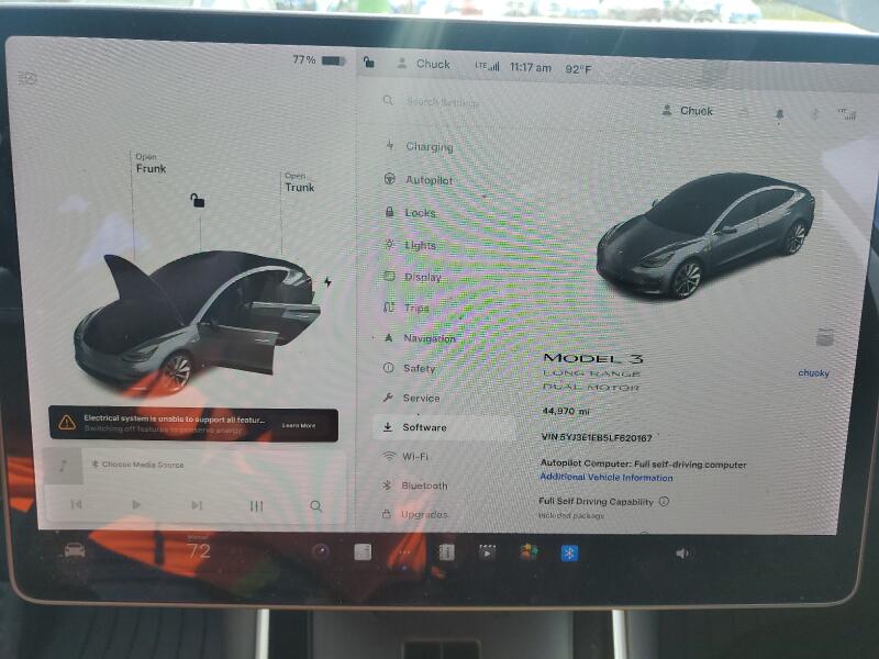 2020 TESLA MODEL 3 - 5YJ3E1EB5LF620167 | SeoVin.biz