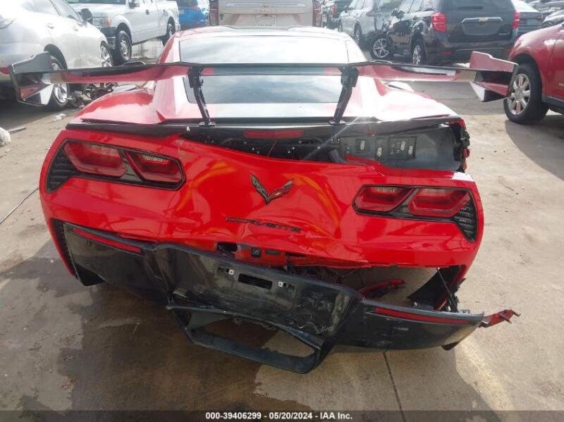 2019 CHEVROLET CORVETTE GRAND SPORT - 1G1YY2D76K5110077 | SeoVin.biz
