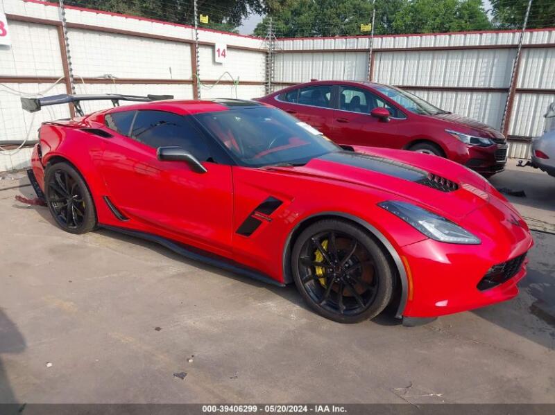 2019 CHEVROLET CORVETTE GRAND SPORT - 1G1YY2D76K5110077 | SeoVin.biz