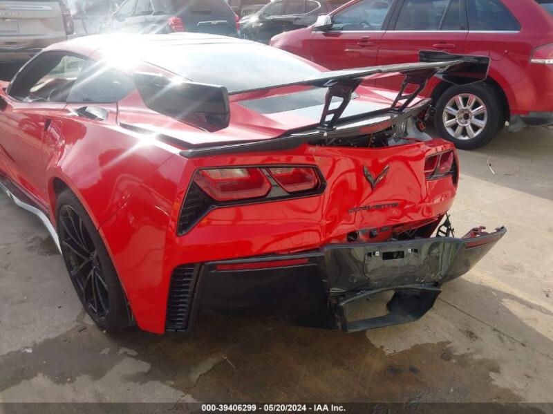 2019 CHEVROLET CORVETTE GRAND SPORT - 1G1YY2D76K5110077 | SeoVin.biz