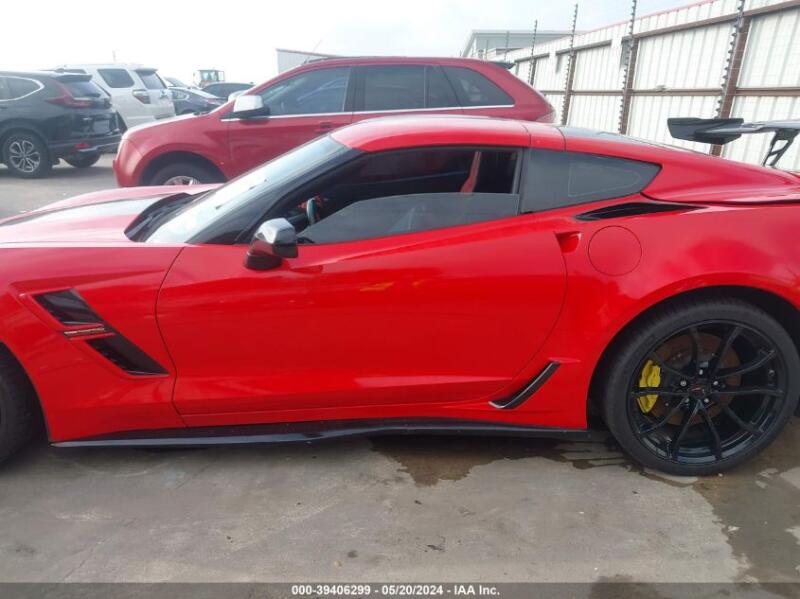 2019 CHEVROLET CORVETTE GRAND SPORT - 1G1YY2D76K5110077 | SeoVin.biz