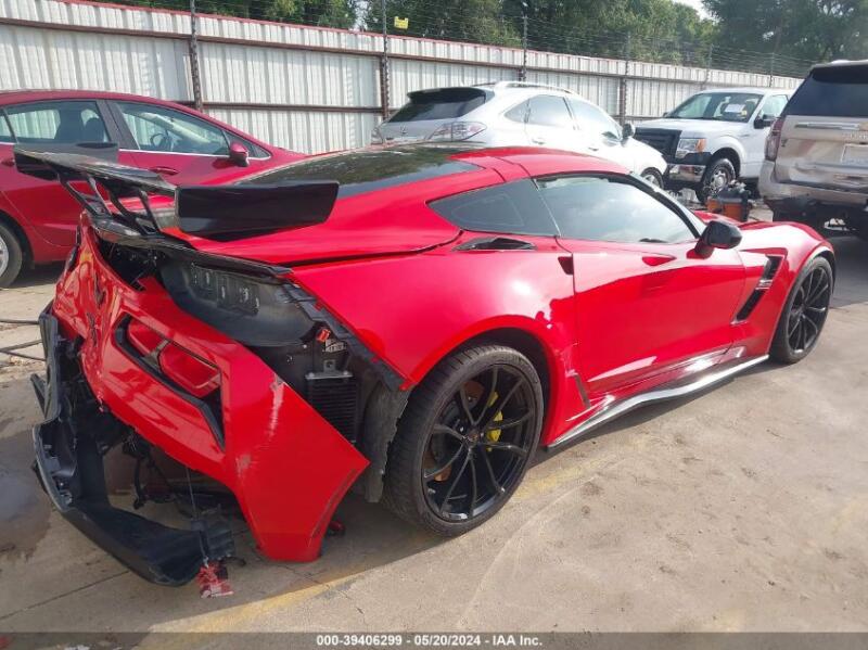 2019 CHEVROLET CORVETTE GRAND SPORT - 1G1YY2D76K5110077 | SeoVin.biz