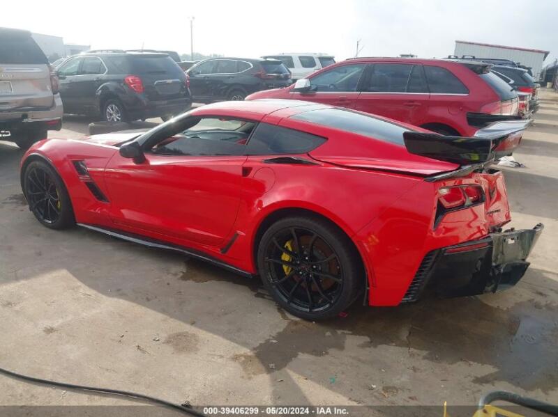 2019 CHEVROLET CORVETTE GRAND SPORT - 1G1YY2D76K5110077 | SeoVin.biz