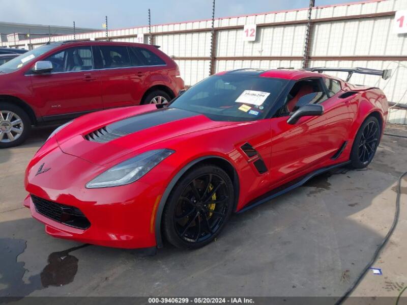 2019 CHEVROLET CORVETTE GRAND SPORT - 1G1YY2D76K5110077 | SeoVin.biz