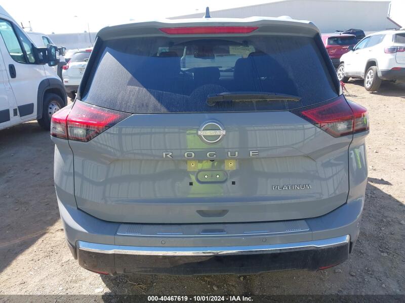 2024 NISSAN ROGUE PLATINUM FWD - JN8BT3DC0RW380493 | SeoVin.biz