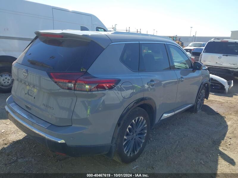 2024 NISSAN ROGUE PLATINUM FWD - JN8BT3DC0RW380493 | SeoVin.biz