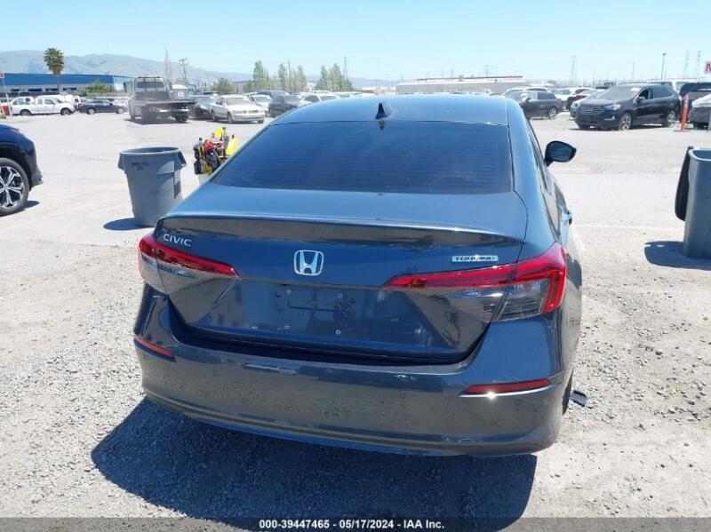 2024 HONDA CIVIC TOURING - 2HGFE1F9XRH300257 | SeoVin.biz