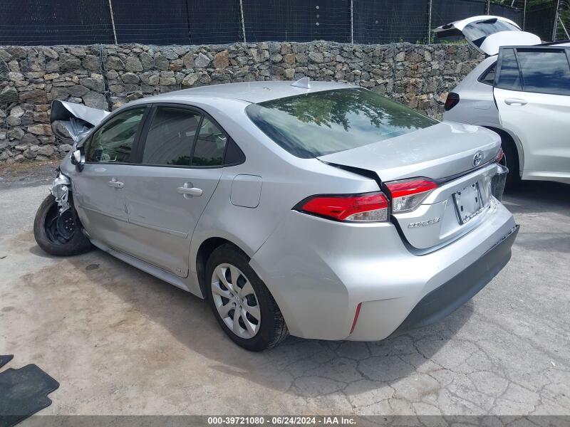 2024 TOYOTA COROLLA HYBRID LE - JTDBDMHE6R3008524 | SeoVin.biz