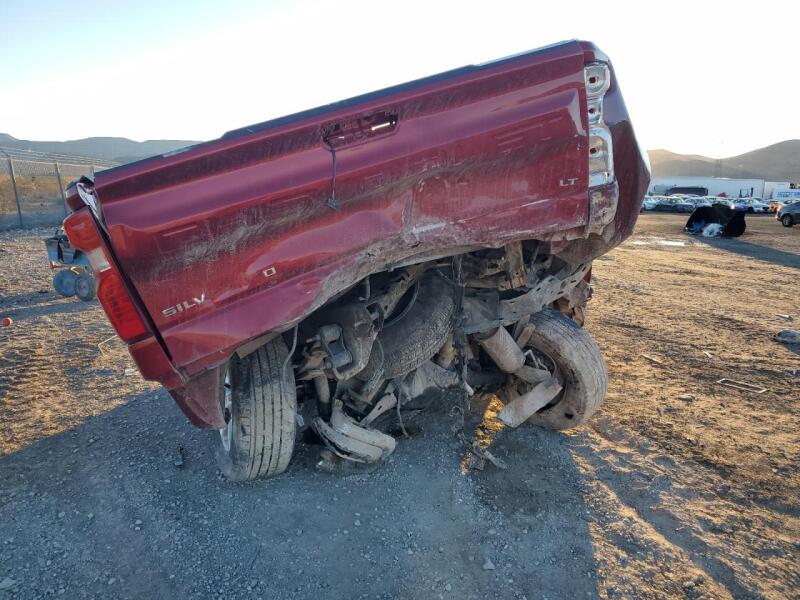 2019 CHEVROLET SILVERADO C1500 LT - 3GCPWCEK8KG132494 | SeoVin.biz