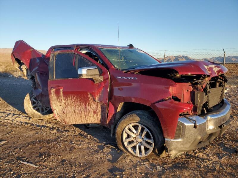 2019 CHEVROLET SILVERADO C1500 LT - 3GCPWCEK8KG132494 | SeoVin.biz