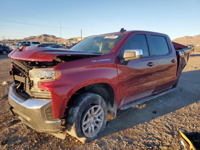 2019 CHEVROLET SILVERADO C1500 LT - 3GCPWCEK8KG132494 | SeoVin.biz