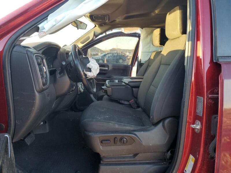 2019 CHEVROLET SILVERADO C1500 LT - 3GCPWCEK8KG132494 | SeoVin.biz