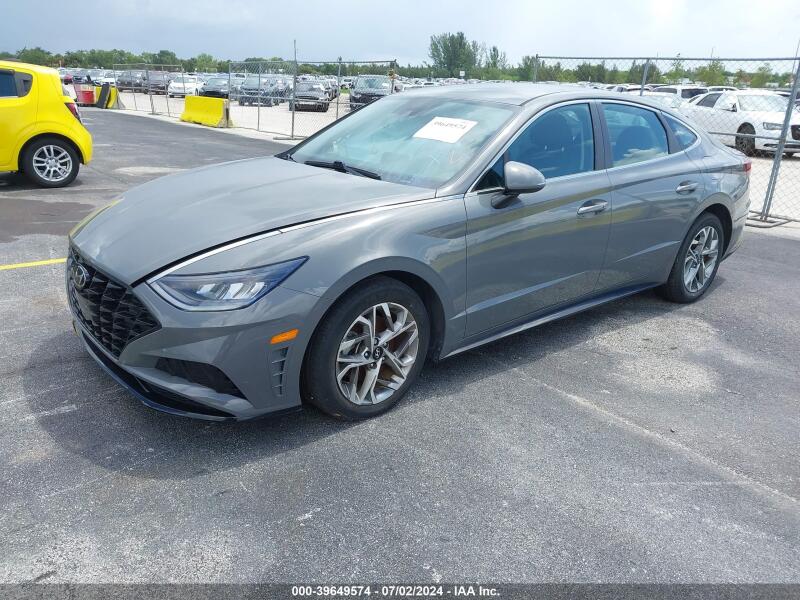 2021 HYUNDAI SONATA SEL - 5NPEL4JA9MH070004 | SeoVin.biz