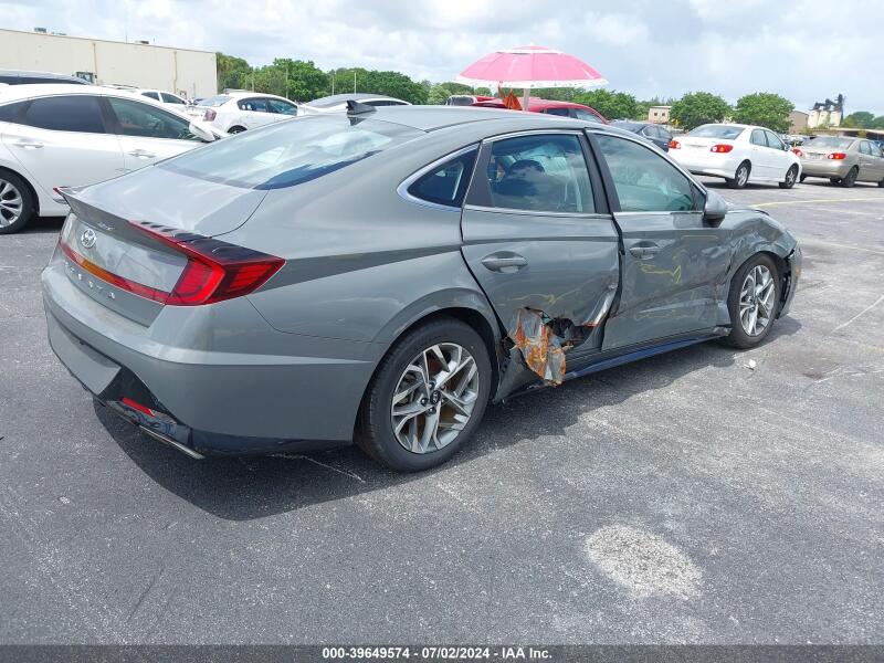 2021 HYUNDAI SONATA SEL - 5NPEL4JA9MH070004 | SeoVin.biz