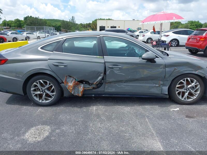 2021 HYUNDAI SONATA SEL - 5NPEL4JA9MH070004 | SeoVin.biz