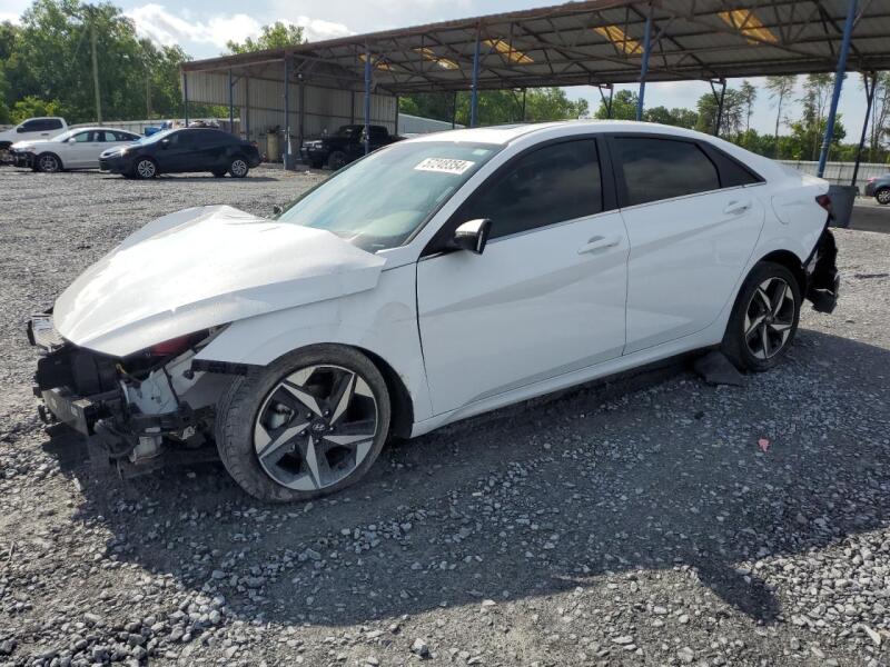 2022 HYUNDAI ELANTRA LIMITED - KMHLN4AJ6NU020956 | SeoVin.biz