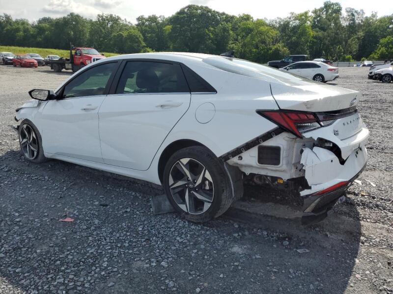 2022 HYUNDAI ELANTRA LIMITED - KMHLN4AJ6NU020956 | SeoVin.biz