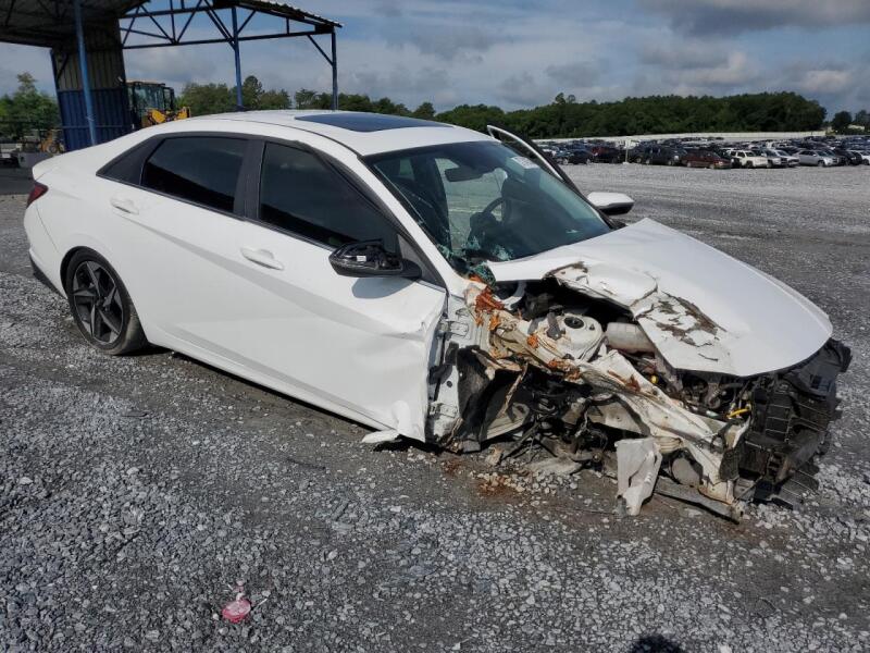 2022 HYUNDAI ELANTRA LIMITED - KMHLN4AJ6NU020956 | SeoVin.biz